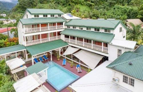 Roseau Casa | Trois Piton Villa - Villa Copthall