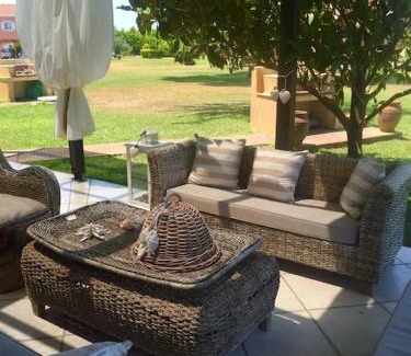 Sithonia Casa | TROIS RIVIERES LUXURIOUS SEASIDE VILLA/SITHONIA