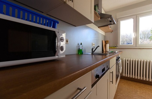 Bergheim Apartamento | Troisdorf entre Colonia y Bonn, céntrico, tranquilo