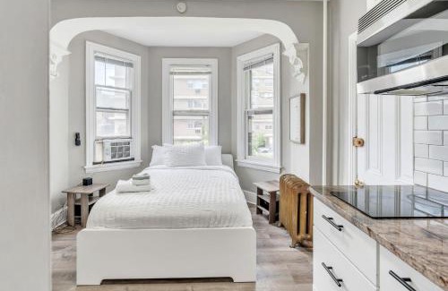 Wilmington Apartamento | Trolley Teacup Charming Cozy Studio apts