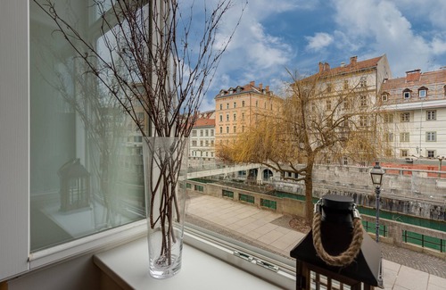 Ljubljana City Centre Apartamento | Tromostovje II In Heart Of Ljubljana