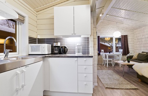 Tromsdalen Alquiler De RV | Tromsø Lodge & Camping