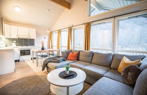 Tromsdalen Alquiler De RV | Tromsø Lodge & Camping