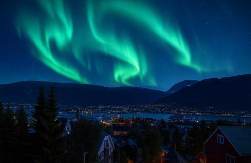 Tromso Apartamento | Tromsø Terrace - Top floor apartment with amazing views