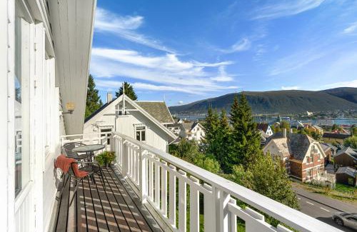 Tromso Apartamento | Tromsø Terrace - Top floor apartment with amazing views