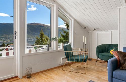 Tromso Apartamento | Tromsø Terrace - Top floor apartment with amazing views