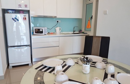 Johor Bahru Apartamento | TROPEZ minutos a Paradigm M / Legoland Family (WiFi)