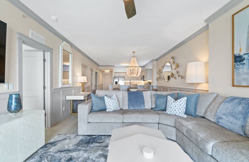West Panama City Beach Condominio | Tropic Winds by Panhandle Getaways