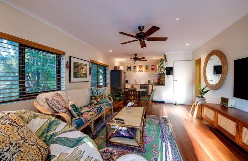 Rapid Creek Apartamento | Tropical Boho Nightcliff Casinha 3BR 1.5BR