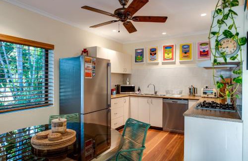 Rapid Creek Apartamento | Tropical Boho Nightcliff Casinha 3BR 1.5BR