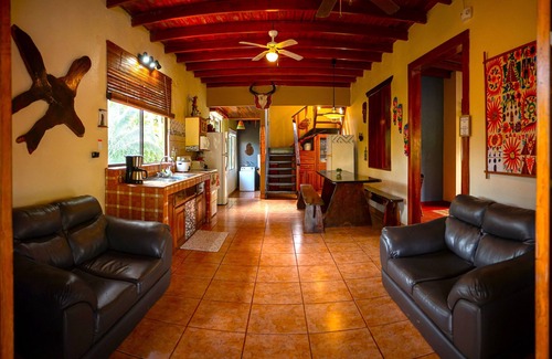 Penjamo Cabina | Tropical Cabin Near La Fortuna – Private Pool & BBQ Oasis