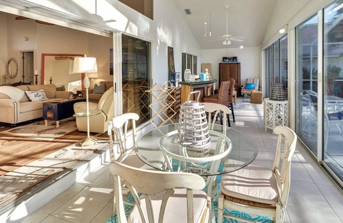 Rotonda West Villa | Cabo tropical neblina, capacidad para 6 personas, piscina privada