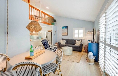 Hobe Sound Cabaña | Tropical Hobe Sound Cottage - 1 milla de la playa!