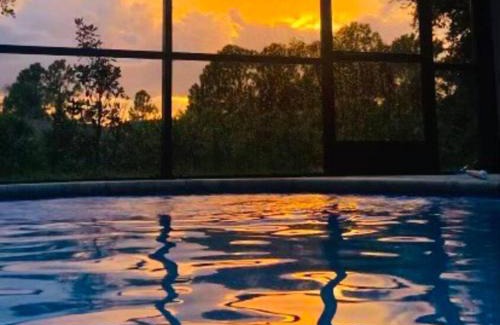 North Port Casa | Tropical getaway w heated pool near Mineral Springs, garage included
