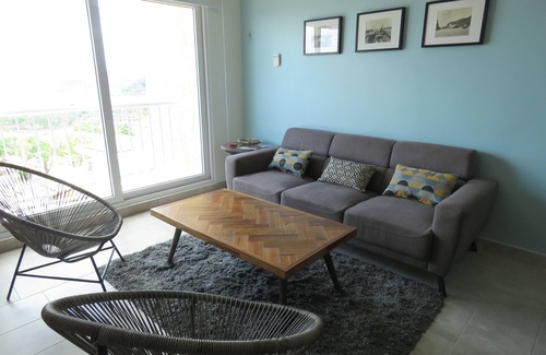 Rousseau Apartamento | Golf tropical con vista al canal y la ciudad, Tucan Country Club