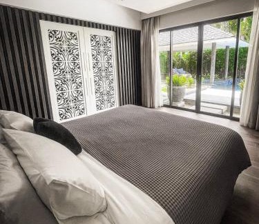 Choeng Thale Apartamento | Tropical Haven 4 Bedroom Pool Villa
