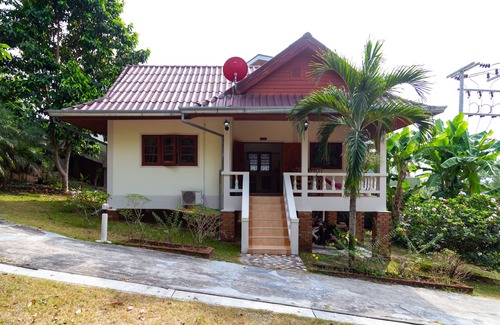 Wok Tum Casa | Tropical Home Koh Phangan - Casa de la piña