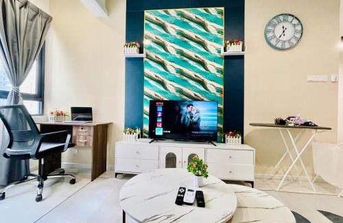 Kuala Pilah District Apartamento | Tropical Home1BedRoomHorizonSuitesSunsuriaCitySepang KLIAWi-lFiNetflixFree Parking