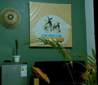Gulu Apartamento | Tropical House Rainforest charm cosy comfort