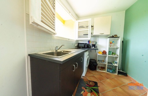 Case-Pilote Apartamento | Tropical Indies Dream Soothing getaway - Cosy living room - 55 m² studio suite