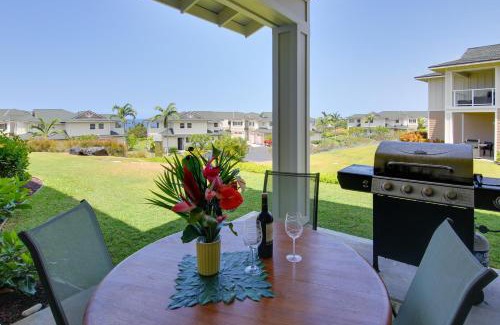 Kahaluu Bay Casa | Tropical Kona Resort Townhome Patio and Ocean Views