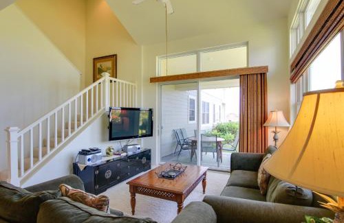 Kahaluu Bay Casa | Tropical Kona Resort Townhome Patio and Ocean Views