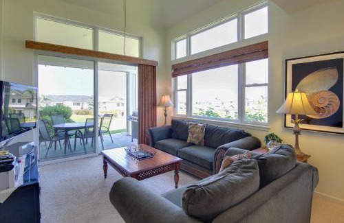 Kahaluu Bay Casa | Tropical Kona Resort Townhome Patio and Ocean Views