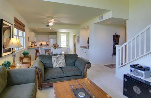 Kahaluu Bay Casa | Tropical Kona Resort Townhome Patio and Ocean Views