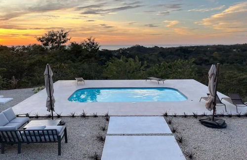 Marbella Villa | Tropical Luxury Villa with Panoramic Ocean Views