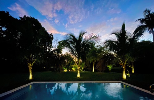 Palmetto Bay Casa | Tropical Miami Waterfront