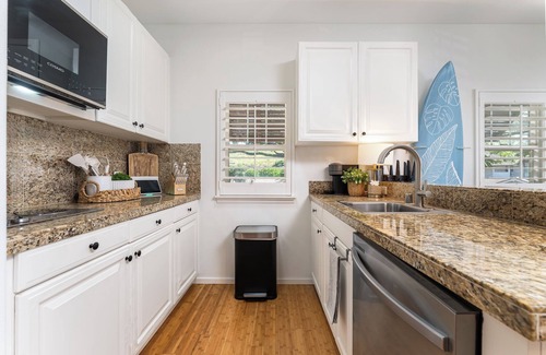 Ko Olina Apartamento | Tropical Oasis Studio in Ko Olina Beach Resort - 30 Day Rental
