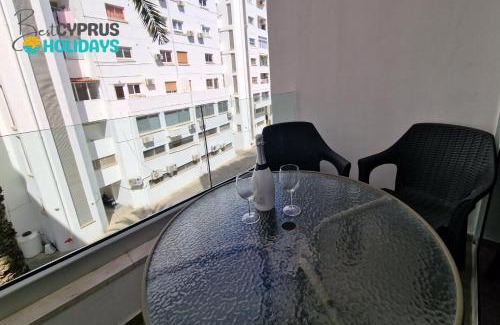 Larnaca City Centre Apartamento | Tropical Paradise 200m From Finikoudes Beach