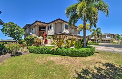 Kamuela Villa | Tropical Paradise Resort Villa 1 Mile to Beach!