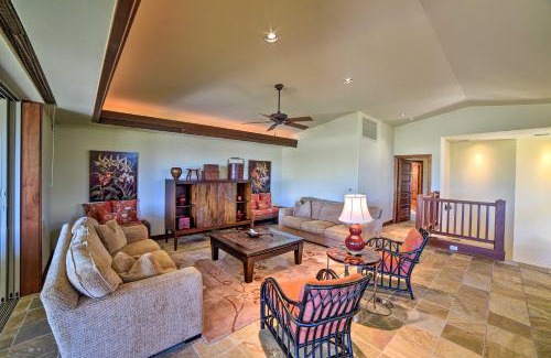 Kamuela Villa | Tropical Paradise Resort Villa 1 Mile to Beach!