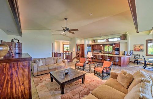 Kamuela Villa | Tropical Paradise Resort Villa 1 Mile to Beach!