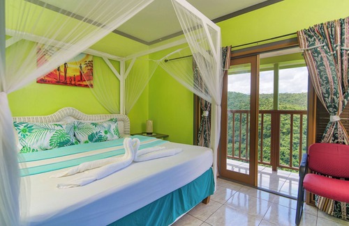 Anse La Raye Casa | Tropical Paradise View