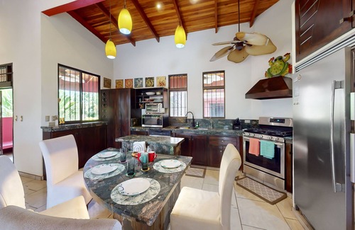 Esterillos Este Casa | Tropical paradise with private pool, patio, & full kitchen - 3 blocks from beach