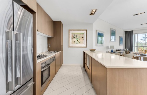 Kingscliff Apartamento | Tropical Park View Retreat 3BR Bali Resort in Kingscliff (1210)