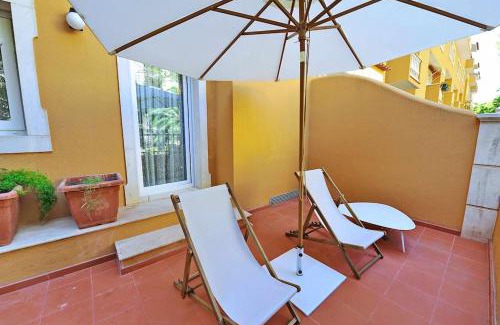 Cascais Apartamento | Tropical Pool View Cascais - Checkinhome