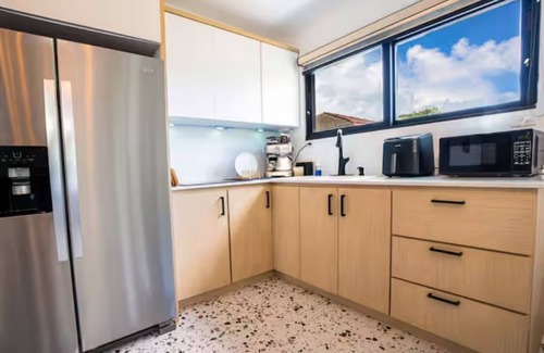 Cerro Gordo Hotel | Tropical Retreat: Beachside 1BR in Vega Alta