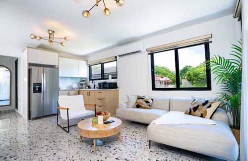 Cerro Gordo Hotel | Tropical Retreat: Beachside 1BR in Vega Alta