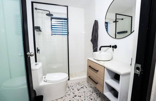 Cerro Gordo Hotel | Tropical Retreat: Beachside 1BR in Vega Alta