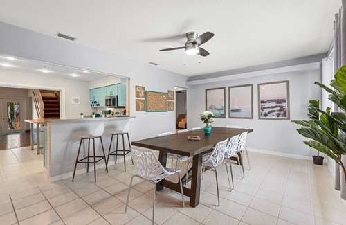 Whitney Beach Casa | 2.5mi to beach, Dogs OK, Pvt Pool, Grill, Tropical