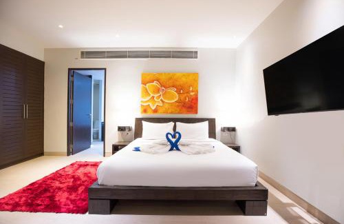 Ban Saiyuan Apartamento | Tropical Serenity - Elegant 1 Bedroom with Pool
