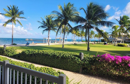 Crystal Harbour Apartamento | Tropical Studio w/ Ocean Views, Pool Access, & Dining at Driftwood Bar & Grill