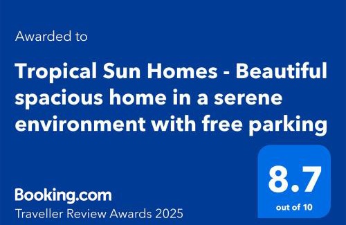 Salford Casa | Tropical Sun Homes - Beautiful spacious 3 bed home in a serene environment with free parking for 2 cars