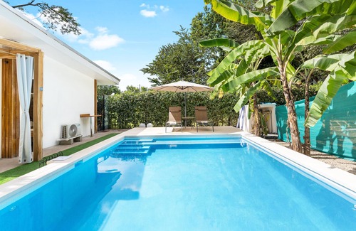 Matapalo Cabaña | Tropical Tiny House with Private Pool