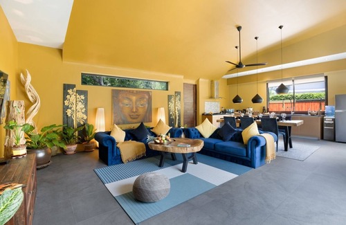 Thong Krut Villa | Tranquilidad tropical en Samui. Villa de 3 dormitorios con piscina privada. Baan Putahracsa