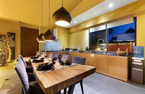 Thong Krut Villa | Tranquilidad tropical en Samui. Villa de 3 dormitorios con piscina privada. Baan Putahracsa