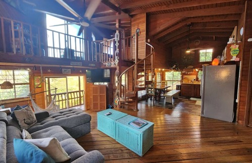 Nazareth Cabina | TROPICAL TREEHOUSE IN PARADISE! ST. THOMAS, USVI